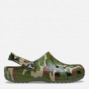 Сабо Crocs Classic Printed Camo Clog