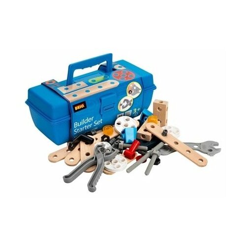 Конструктор Brio Набор строителя 34586 Для начинающих 48 дет 2999₽