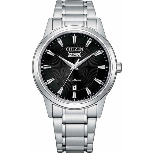 Наручные часы CITIZEN Eco-Drive AW0100-86E, черный