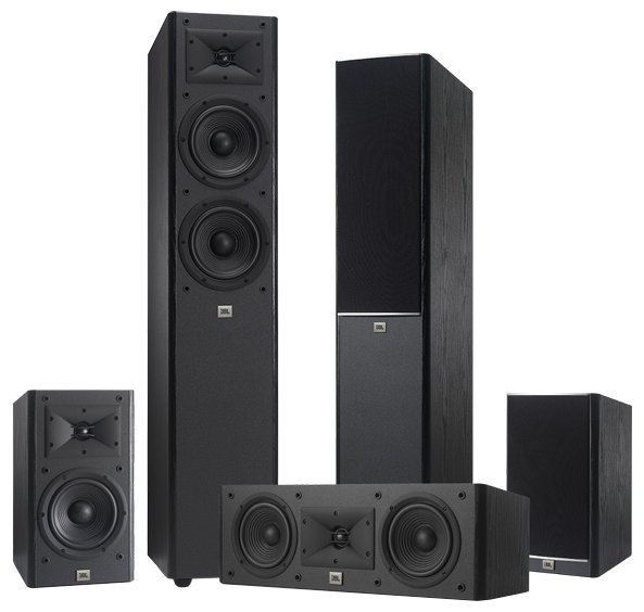 Комплект акустики JBL Arena 5.0 — купить в интернет-магазине по низкой ...
