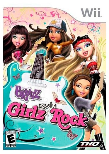 Bratz Girls Really Rock Wii ND Play