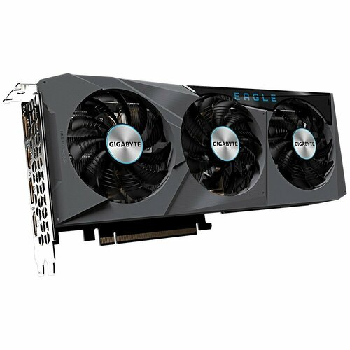 Видеокарта Gigabyte PCI-E nVidia GeForce RTX 3060 Ti 8Gb WINDFORCE OC GDDR6256bit2xHDMI2xDPRTL GV-N306TWF2OC-8GD 20 4482200₽