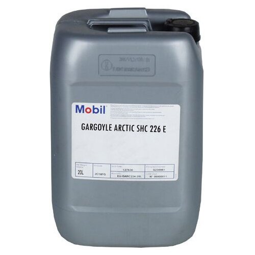 фото Холодильное масло mobil gargoyle arctic shc 226e 20 л