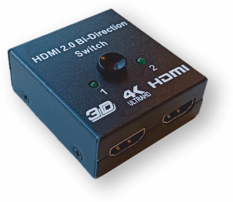 Переключатель-разветвитель HDMI 2.0 Bi-Direction Switch 4K / Hdmi switch сплиттер