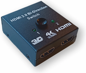 Переключатель-разветвитель HDMI 2.0 Bi-Direction Switch, 4K / Hdmi switch сплиттер