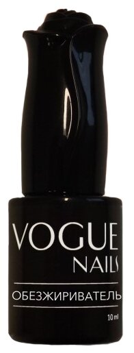 Дегидратор Vogue Nails обезжириватель для ногтей, жидкость для маникюра и педикюра, 10 мл