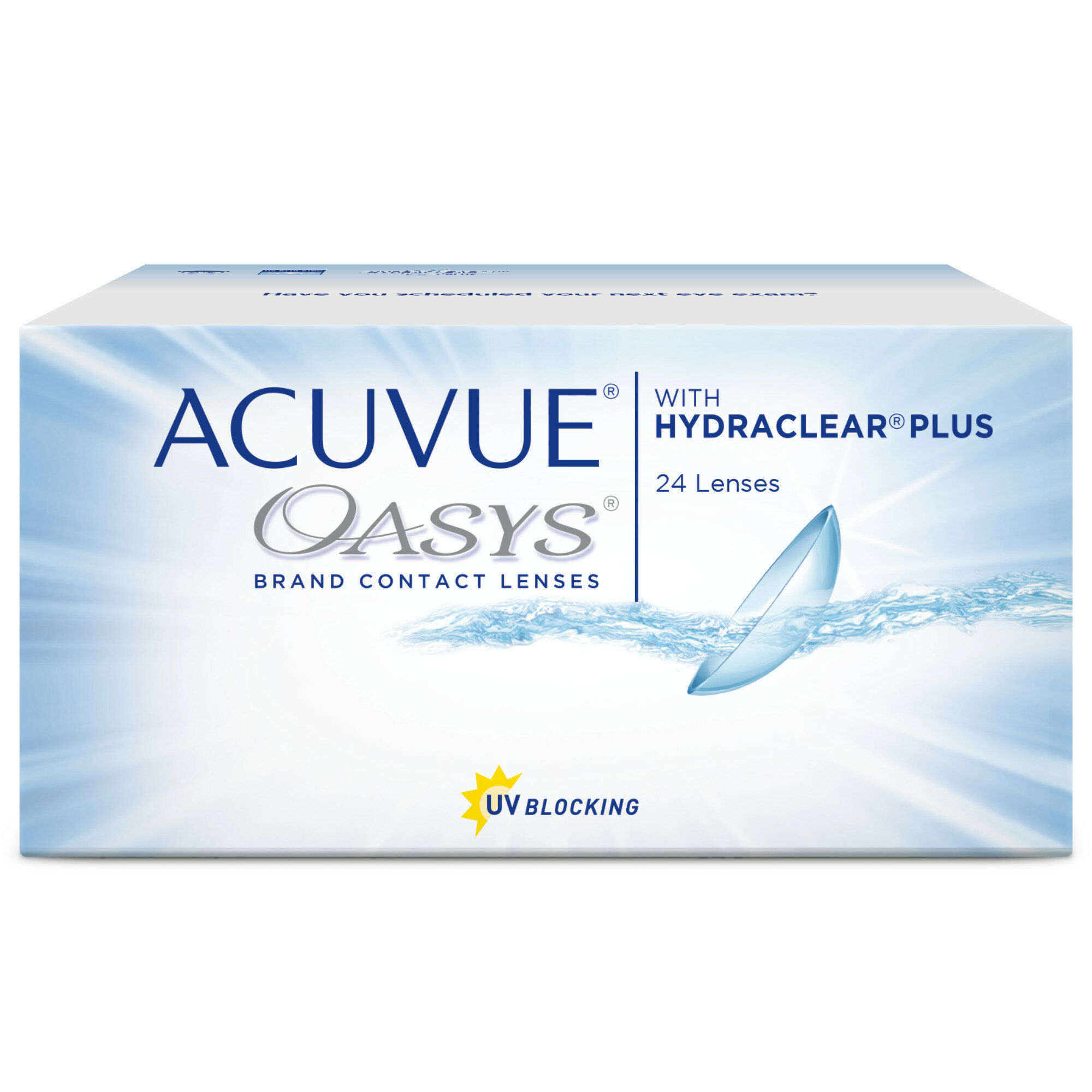 Контактные линзы ACUVUE OASYS with HYDRACLEAR PLUS 24 