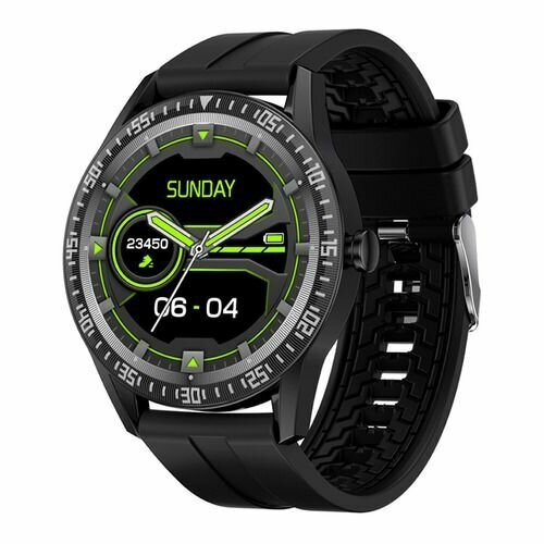 Смарт-часы Digma Smartline F3, 1.28", /черныйчерный [f3b]