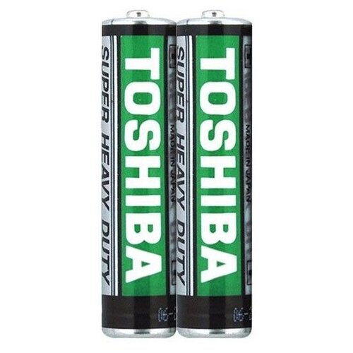Элемент питания Toshiba R03/2SH, в блистере