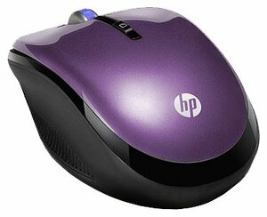 Беспроводная компактная мышь HP LY785AA Sweet Purple USB