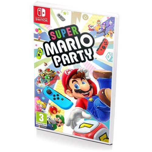 Super Mario Party [Switch, русская версия]