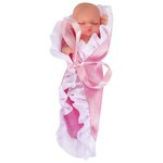 Пупс Dolly Toy в костюмчике, 11.5 см, DOL0804-112//светло-розовый - изображение