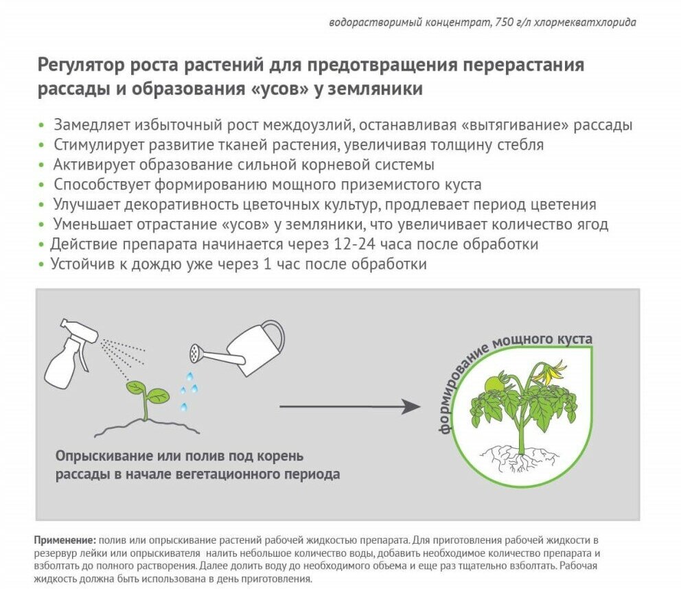 Регулятор роста растений Рэгги Avgust 1 мл - фотография № 3