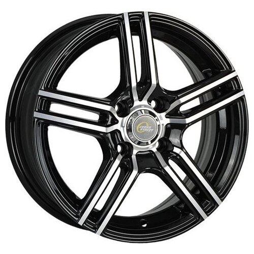 фото Колесный диск cross street y3177 6.5x16/5x114.3 d60.1 et45, черные