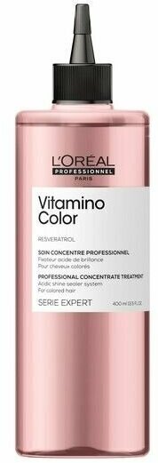 Loreal Professionnel Концентрат с системой фиксации цвета для осветленных и мелированных волос Serie Expert Vitamino Color Soin Concentrate, 400 мл