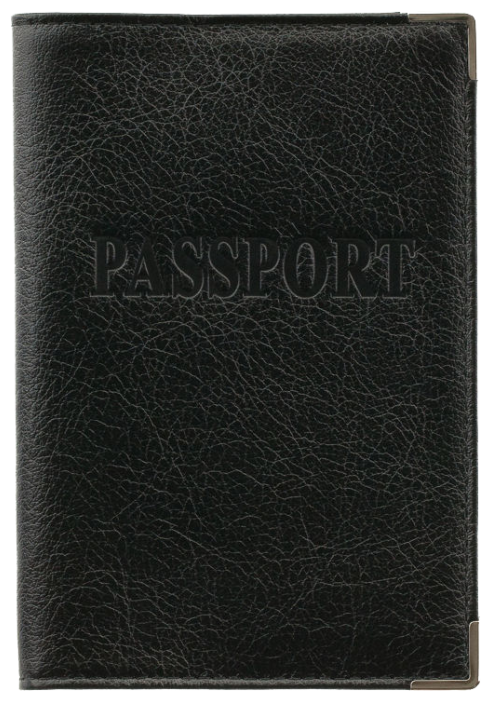 Обложка для паспорта Person