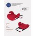 Автокресло Rant Zip UB231F Isofix группа 3 вес 22-36 кг, Red