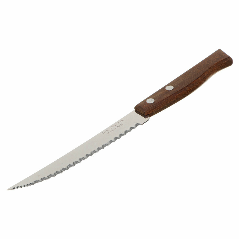 Tramontina Tradicional Нож кухонный с зубцами 12.7см, блистер, 2 шт.