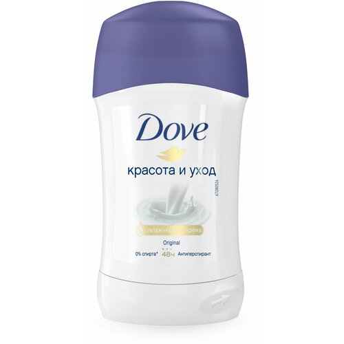 Антиперспирант-дезодорант Dove, стик, Красота и уход, 40 мл