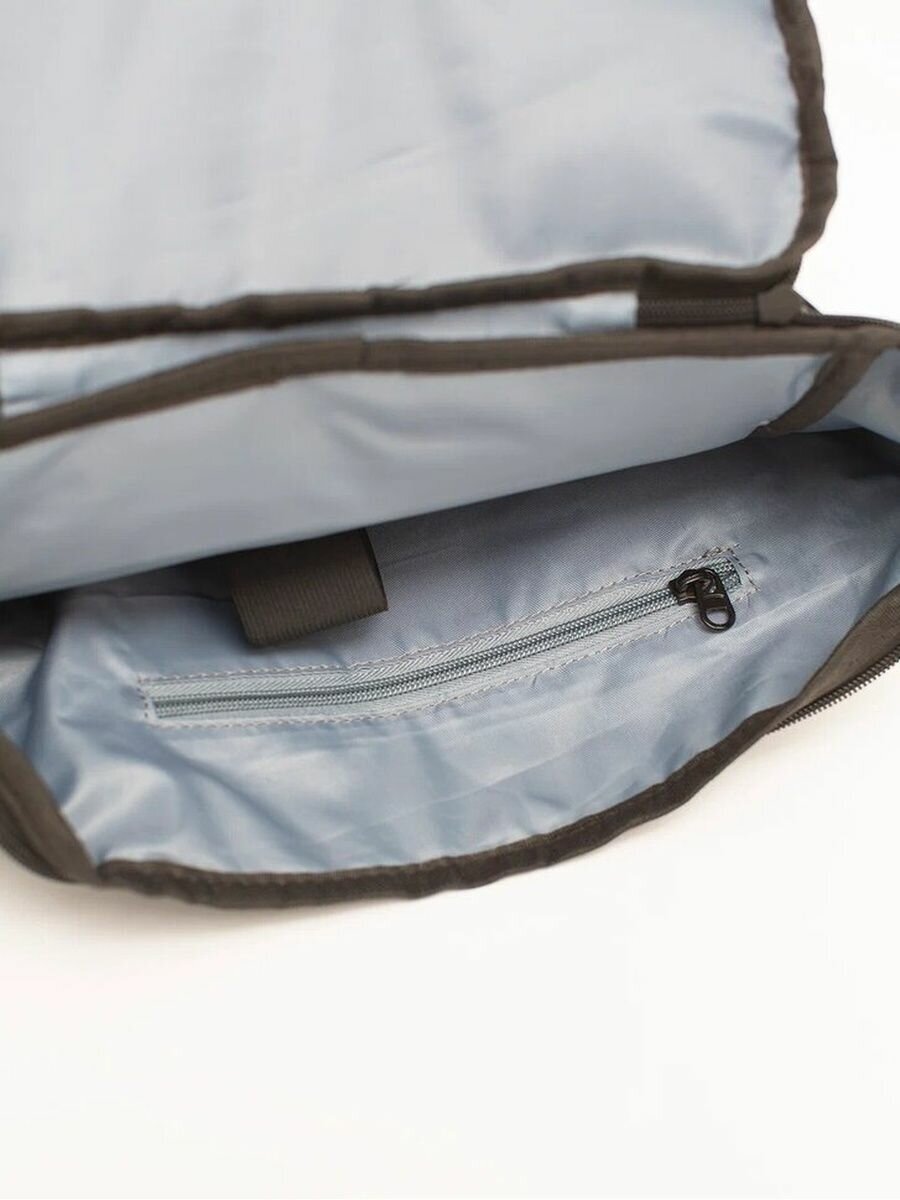 Рюкзак (серый) UrbanStorm для офиса учебы туризм городской отсек для ноутбука usb выход / сумка \ школьный для мальчиков, девочек