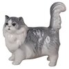 Скульптура. ИФЗ Персидский кот Патрисия. 9,1 см. - изображение