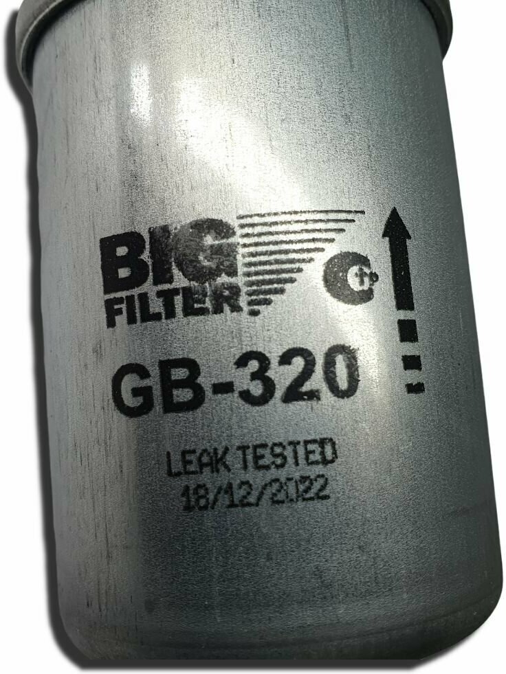 Топливный фильтр BIG FILTER GB-320 - фотография № 13