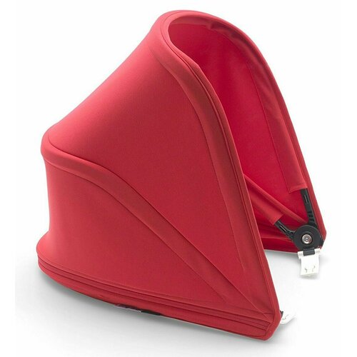 удлинитель сиденья pushcart совместим с bugaboo ant подставка для ног универсальная регулируемая подножка для коляски Bugaboo Капюшон к коляске Bee5 Neon Red
