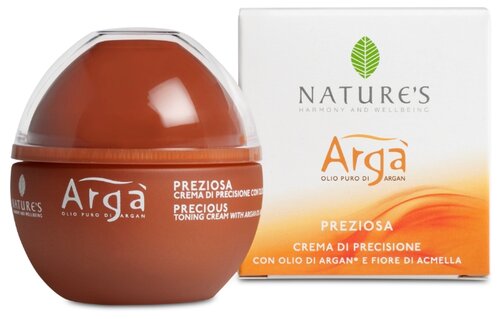 Nature's Arga Precious Toning Cream Крем для лица тонизирующий драгоценный