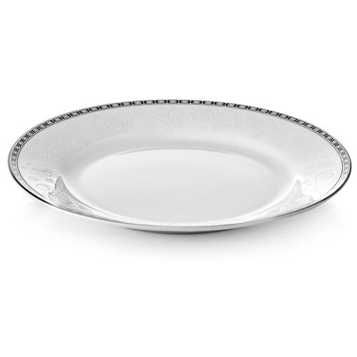 фото Набор десертных тарелок esprado arista white 6 шт, 20 см, костяной фарфор, arw020we301