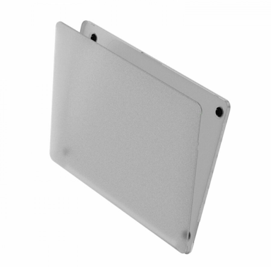 Чехол накладка Wiwu iSHIELD Hard Shell для Macbook Pro 13 2020 (Frosted White)