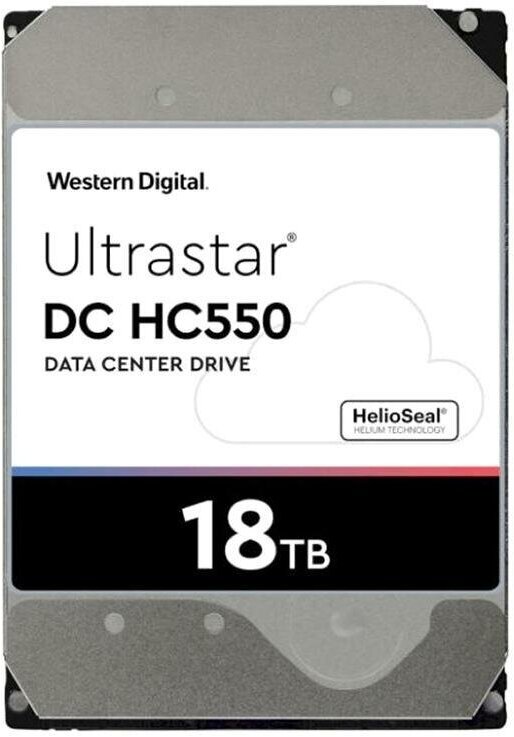 18 ТБ Внутренний жесткий диск WD Ultrastar (WUH721818AL5204)