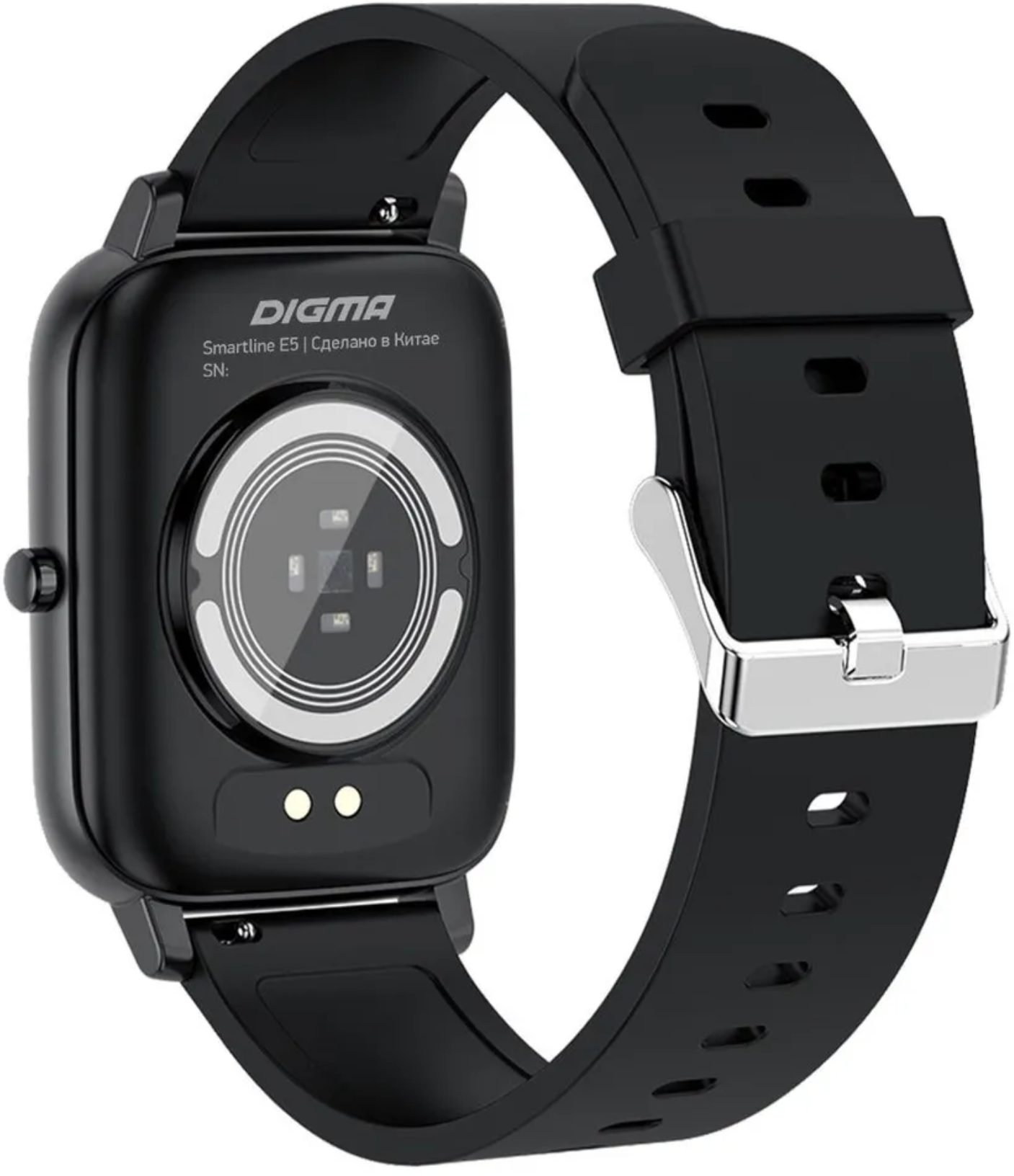 Смарт-часы DIGMA Smartline E5 черный (e5b) - фото №3