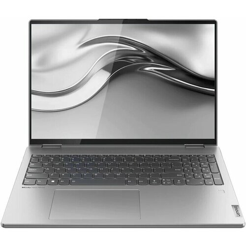 Ноутбук Lenovo Yoga 7 16IAP7 16 2560x1600 IPS сенсорныйIntel Core i5-1240P8ГБ LPDDR5256ГБ SSDIris Xe GraphicsWin11 82QG001FRK серебристый 13180700₽