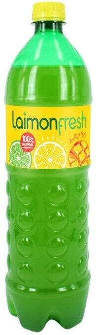 Напиток среднегазированный "Mango", Laimon Fresh, 1 л. Х 12 штук