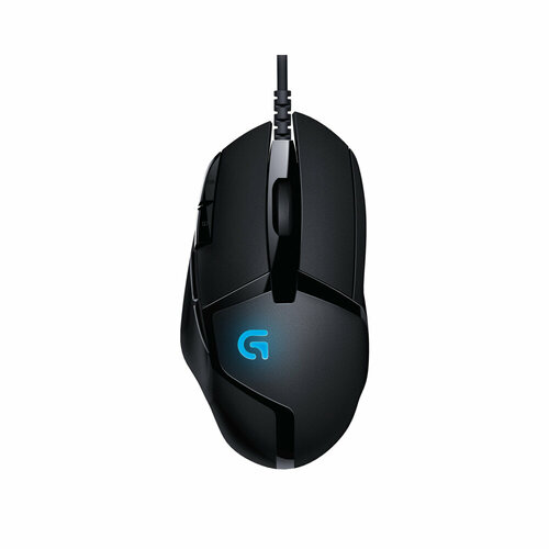 Мышь проводная Logitech G402 Hyperion Fury black (910-004073) мышь проводная logitech g402 чёрный usb