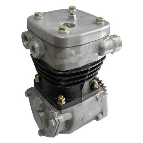 Компрессор КАМАЗ (1 цилиндровый) жид. охлаж. 380л/мин. айк-мото 53205-3509015-02