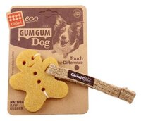 Игрушка для собак GiGwi Gum Gum Dog Пряник (75316) бежевый