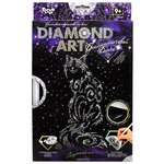 Danko Toys Набор алмазной вышивки Diamond Art Кошка (DAR-01-08) - изображение