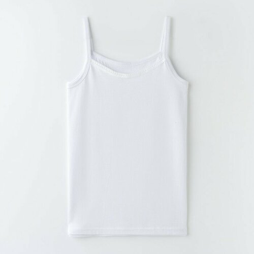 фото Майка , размер 116, белый фаворит