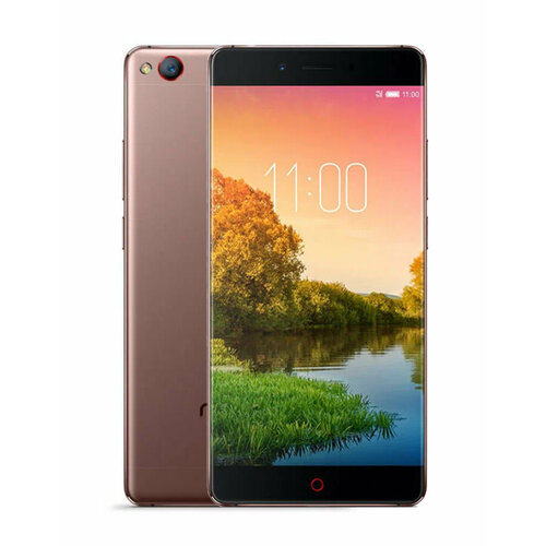 Смартфон Nubia Z11 128GB 6/128 ГБ, Dual nano SIM, Coffee Gold