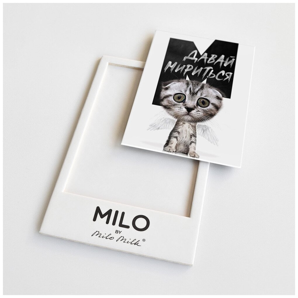 Сувенирный магнит MILOTA "Давай мириться" — фото 1