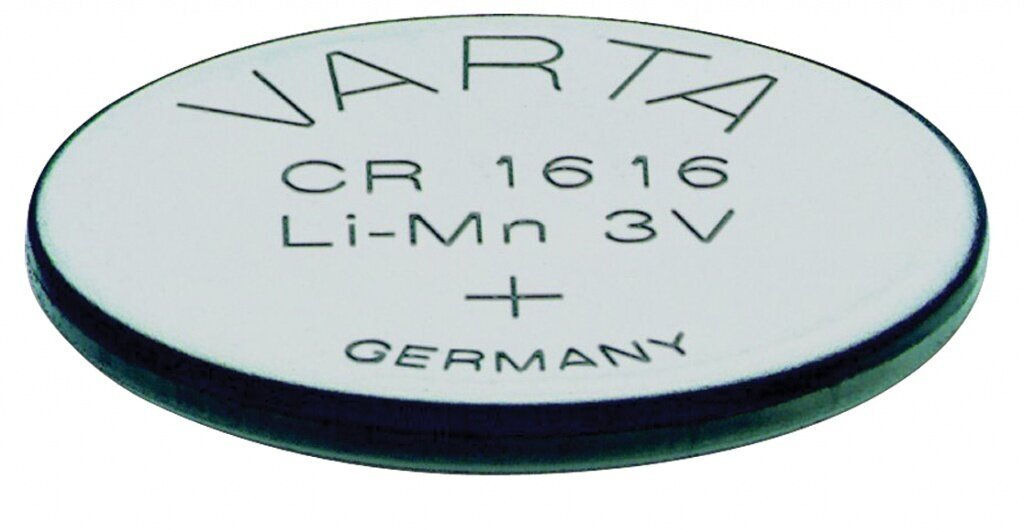 Батарейка Varta CR 1616 Bli 1 Lithium (6616101401) - фото №5