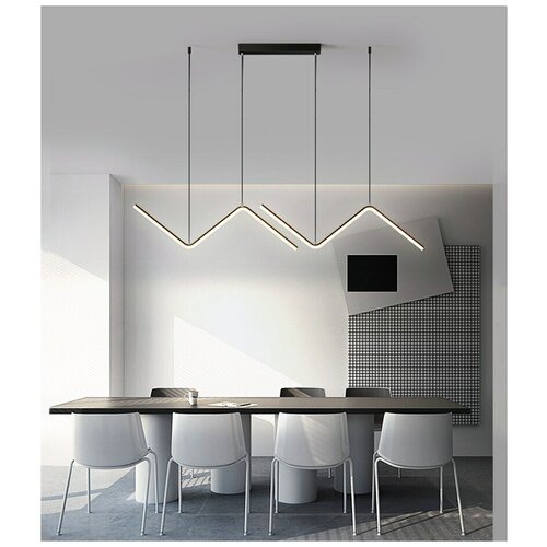 Подвесной светильник, Люстра подвесная черная