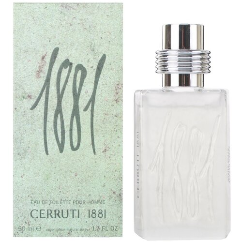 Cerruti 1881 мужская туалетная вода Pour Homme For Man, Италия, 50 мл cerruti 1881 туалетная вода 1881 pour femme 30 мл 30 г