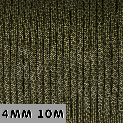 Русский паракорд 4мм (Paracord III-550) Кобра (10м)