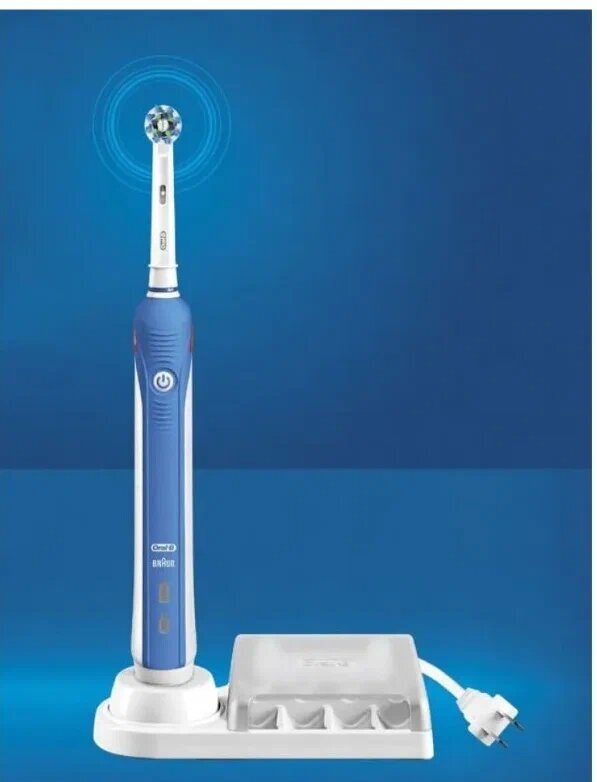 Электрическая зубная щетка Oral-B Professional Care 3000/D20, тип 3756