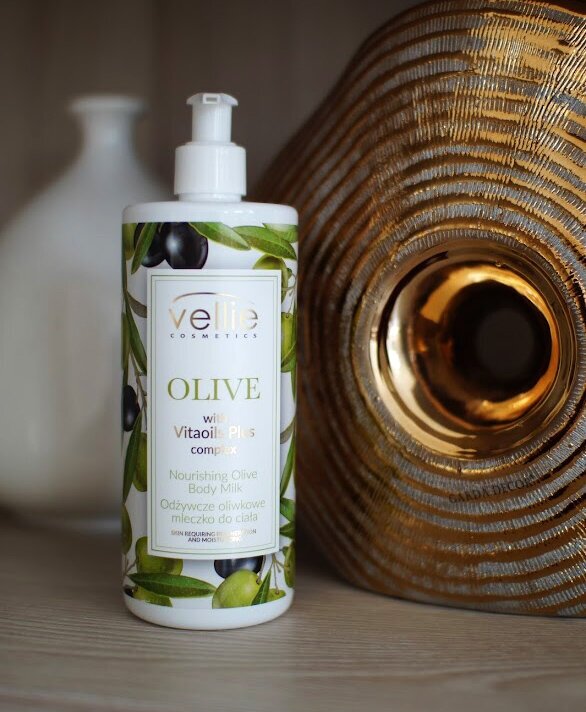Vellie Cosmetics Olive Увлажняющее молочко для тела, 400 мл