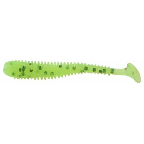 виброхвост helios chubby pepper lime Виброхвост Helios Liny Catcher 6 см Pepper Lime HS-5-009 (набор 12 шт)