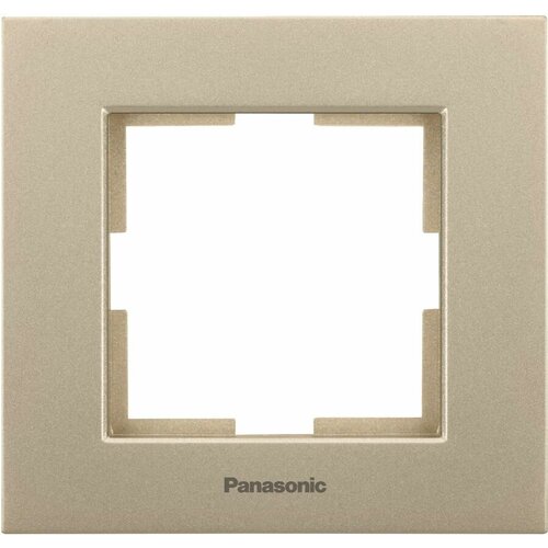 Рамка Panasonic Karre Plus (WKTF08012BR-RU) декор. 1x пластик бронза (упак:1шт)