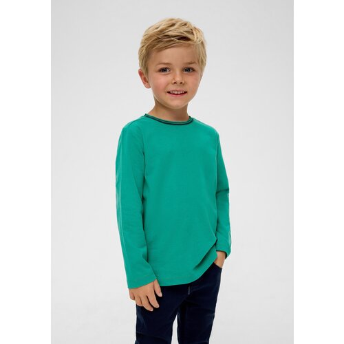 Лонгслив s.Oliver, размер 128/134 / REG, зеленый, бирюзовый
